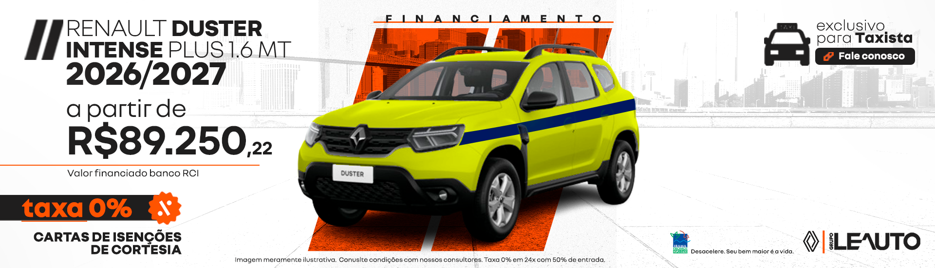 Renault Duster Táxi | Leauto