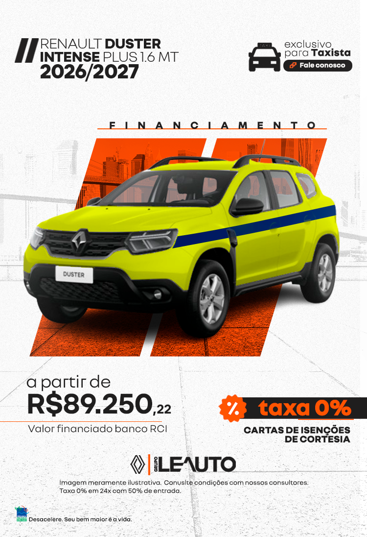 Renault Duster Táxi | Leauto